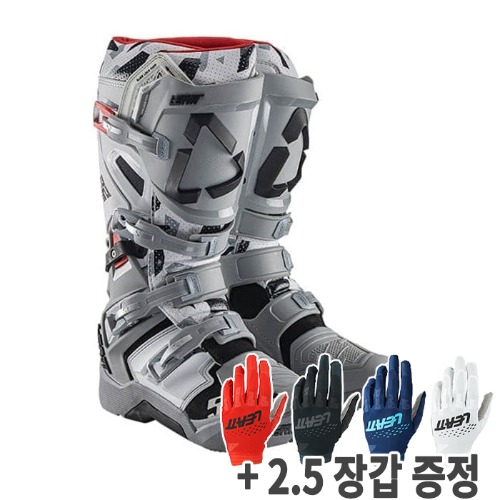 LEATT BOOTS 5.5 Enduro + 구매시 사은품(2.5 X-flow장갑44,000원) 증정