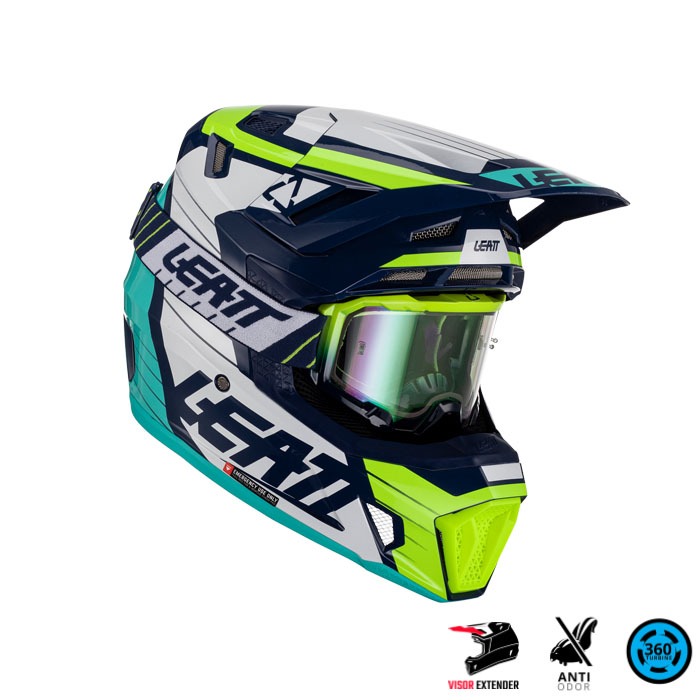 2023 MOTO 7.5 헬멧 (고글 4.5 포함)
